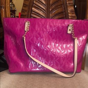 Hot Pink Michale Kors bag